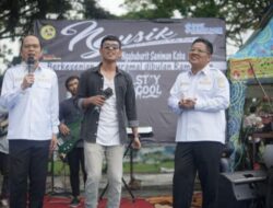 Algafry-Efrianda Ramaikan Ngabuburit Bersama Komunitas Ngusik