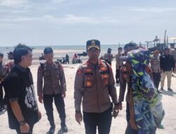 Kapolres Bangka Barat Tegaskan Akan Terus Kawal Penertiban Tambang Timah Ilegal di Perairan Selindung