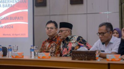 Ketua DPRD Sebut Markus-Yus Derahman Kemungkinan Dilantik pada Juni 2025