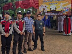 180 Personel Polres Basel Diterjunkan Amankan Ibadah Misa Umat Kristiani 