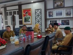 Bupati dan Wabup Bangka Selatan Hadiri Rakor Kemendagri Via Zoom