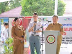 Gubernur Hidayat Arsani: SMK Negeri 1 Pangkalpinang Ikon Mitra Bisnis