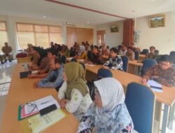 Disperindagkop-UKM Bangka Tengah Gelar Kegiatan Pembinaan PPL