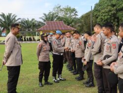 Polda Babel Gelar Gaktibplin di Polres Bangka Tengah, Kompol Riduan Sebut Tak Ada Pelanggaran