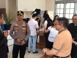 Ibadah Paskah 2025 di Mentok Berlangsung Aman dan Lancar