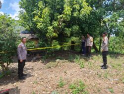 Warga Mentok Temukan Empat Bongkahan Besi Diduga Granat