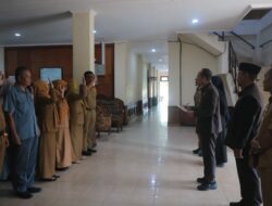 Sidak Usai Libur Lebaran ke Sekretariat DPRD Bangka Tengah, Bupati Dapati 15 Pegawai Bolos