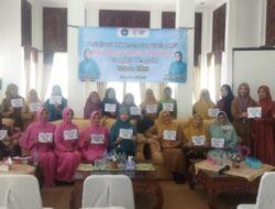 TP-PKK Bersama Dinas Kesehatan Bangka Tengah Gelar Sosialisasi CGK Bagi Organisasi Wanita