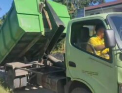 DLH Bangka Tengah Kekurangan 3 Truk Arm Roll