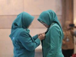Elizia Herdavid Kembali Dilantik Sebagai Ketua TP PKK Basel Periode 2025-2030  