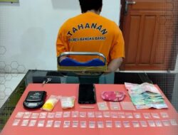 Bawa Puluhan Paket Sabu Siap Edar, Pria di Bangka Barat Diamankan Polisi