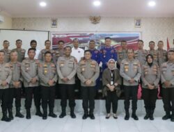 Puslitbang Polri Gelar Penelitian Profesionalitas dan Mitigasi Etik di Polres Bangka Tengah
