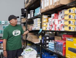 D&P Komputer Makin Eksis, Mitra Binaan PT Timah Sukses Kembangkan Usaha Layanan Service dan Sparepart Komputer