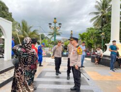 Pastikan Kenyamanan Wisatawan Saat Libur Lebaran, Kapolres Basel : Buat Liburan Di Bangka Selatan Jadi Menyenangkan