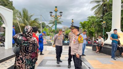 Pastikan Kenyamanan Wisatawan Saat Libur Lebaran, Kapolres Basel : Buat Liburan Di Bangka Selatan Jadi Menyenangkan