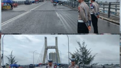 Jamin Keamanan Selama Libur Lebaran, Polda Babel Kerahkan Ratusan Personel Amankan Tempat Wisata Hingga Perumahan