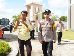 Pastikan Semua Aman, Kapolda Babel Dan Jajaran Serentak Patroli Perumahan Warga Yang Ditinggal Mudik