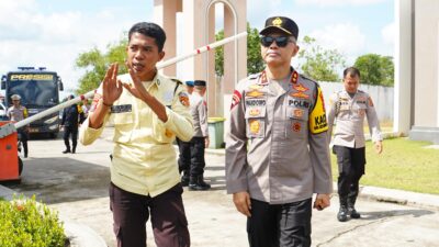 Pastikan Semua Aman, Kapolda Babel Dan Jajaran Serentak Patroli Perumahan Warga Yang Ditinggal Mudik