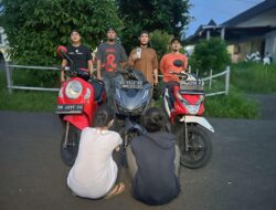 Lakukan Penggelapan Sepeda Motor, Yoga Di Ringkus Tim Buser Naga Polresta Pangkalpinang