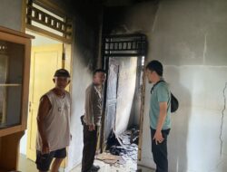 Kebakaran Di Dusun Semujur Batu Belubang Telan Korban Jiwa, Pria 62 Tahun Tewas Terpanggang