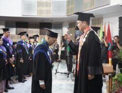 Wisudakan 364 Lulusan, Rektor UBB Berikan Pesan Ini