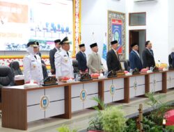 DPRD Babel Gelar Paripurna Mendengarkan Pidato Sambutan Gubernur Dan Wakil Gubernur Periode 2025 – 2030