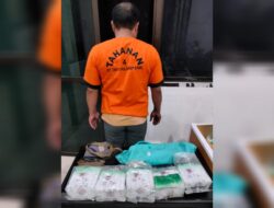 Bawa Sabu 5 Kilogram, Niko Sekew Diamankan Ditresnarkoba Polda Babel Di Pelabuhan Pangkalbalam