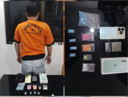 Simpan Ekstasi Dan Sabu, Pria Asal Desa Mesu Diamankan Ditresnarkoba Polda Babel