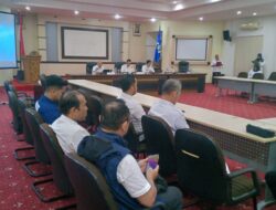 Sekda Mie Go Pimpin Rakor Inovasi Daerah Kota Pangkalpinang 2025