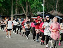 Semarakkan Hari Kartini, PLN Ramaikan Event Kartini Run Belitung