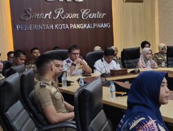 Asisten Pemkot Pangkalpinang Bersama 20 Praja IPDN Hadiri Pembukaan Magang 2025 Se Indonesia