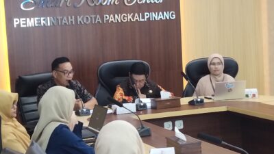 Pj Walikota Tegaskan Pemkot Komitmen Dukung Implementasi UHC