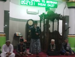 Gerbang Surga ke 184 Di Gelar Di Masjid AT Taqwa Semabung Baru, Wakili Pj Walikota Ini Yang Disampaikan Ahmad Subekti 