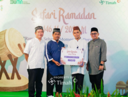Dukung Kenyamanan Ibadah PT Timah Salurkan Bantuan Ke Rumah Ibadah Di Momen Bulan Ramadan