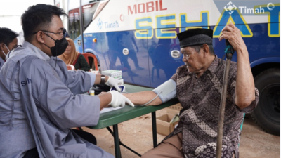 Inisiatif PT Timah Dalam Meningkatkan Kualitas Kesehatan Masyarakat, Layanan Kesehatan Gratis Hingga Edukasi Stunting