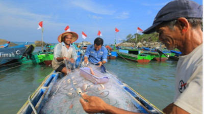 Inisiatif PT Timah untuk Tingkatkan Kesejahteraan Nelayan, Pemberdayaan Kelompok Hingga Jaminan Perlindungan Sosial