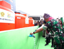 Sediakan Air Bersih untuk Masyarakat, PT Timah Hadirkan Belasan Sumur Bor di Wilayah Operasional