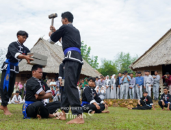 Lestarikan Tradisi Lewat Wisata Edukatif, PT Timah Bersama Lembaga Adat Mapur Hadirkan Kampung Adat Gebong Memarong