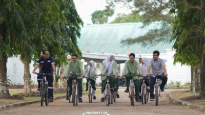 Antusias Tinggi, Ratusan Peserta Ikuti Seleksi Kelas Beasiswa PT Timah Pada SMAN 1 Pemali