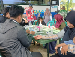 Hadir di Desa Belo Laut, Sebanyak 125 Warga Bisa Berobat Gratis di Mobil Sehat PT Timah