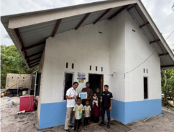 Terima Bantuan Rumah Layak Huni, Rahim Bersyukur PT Timah Kerap Bantu Masyarakat yang Membutuhkan