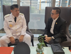 Wakil Ketua DPRD Eddy Iskandar Sambut Kedatangan Gubernur dan Wakil Gubernur Babel Periode 2025–2030