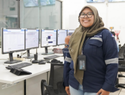 Mengukir Jejak di Dunia Tambang, Pontie Wendrawati Instrument Engineer Perempuan di Balik Peleburan TSL Ausmelt PT Timah