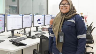 Mengukir Jejak di Dunia Tambang, Pontie Wendrawati Instrument Engineer Perempuan di Balik Peleburan TSL Ausmelt PT Timah