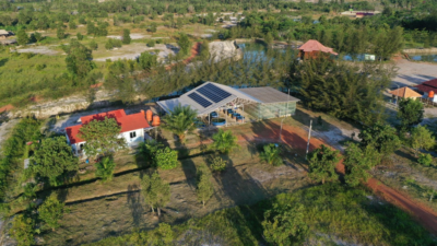 PT Timah Sinergikan Rehabilitasi Lingkungan dan Energi Hijau Lewat PLTS di Lahan Bekas Tambang