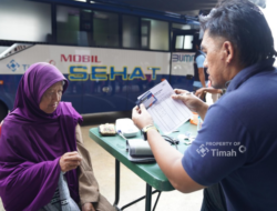 Berikan Layanan Kesehatan Gratis Bagi Masyarakat di Pulau Belitung, PT Timah Kerahkan Mobil Sehat