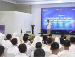 Dirut PT Timah Motivasi Pelajar Pemali Boarding School, Jangan Batasi Mimpimu
