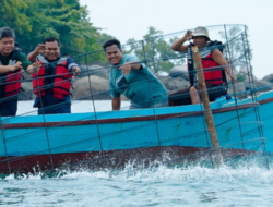 Tenggelamkan Ratusan Coral Garden, Komitmen PT Timah Jaga Ekosistem Laut dan Dukung Wisata Bahari