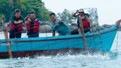 Tenggelamkan Ratusan Coral Garden, Komitmen PT Timah Jaga Ekosistem Laut dan Dukung Wisata Bahari