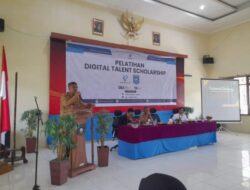 Pemkab Bateng Bersama BBPSDMP Komdigi Medan Gelar Pelatihan Digital Talent Scholarship